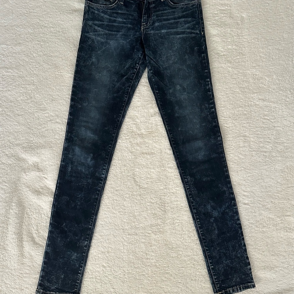 Flying Monkey Dark Wash Skinny Jeans